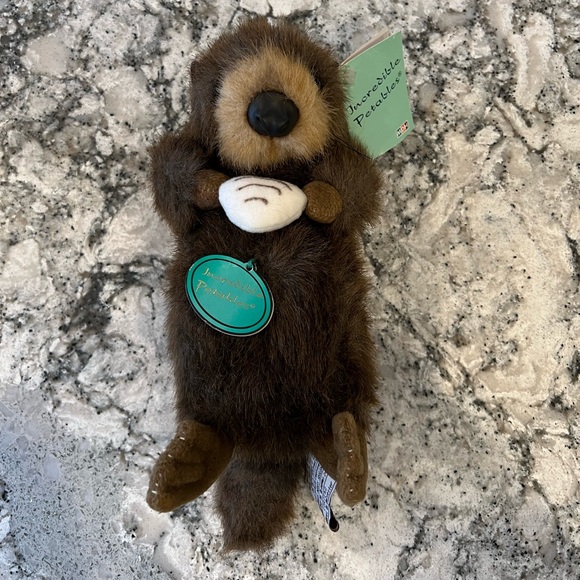 Toys Nwt Incredible Petables Sea Otter Stuffed Animal Poshmark